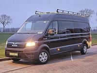 Occasion MAN TGE 177 PK (130 kW) 2023 Zwart Van