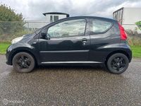 Occasion Peugeot 107 68 PK (50 kW) 2007 Zwart (metallic) Hatchback