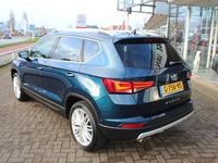 tweedehands Seat Ateca 1.5 TSI Xcellence 150pk , 1800kg trekgewicht Panorama/schuif kantel dak , Navigatie, Camera Trekhaak afneembaar, Zeer goed onderhouden