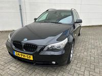 Occasion BMW 525 Executive 192 PK (141 kW) 2004 Zwart Stationwagen