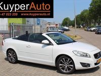 tweedehands Volvo C70 Convertible 2.0D Summum prachtige cabriolet automa