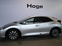 Occasion Honda Civic Elegance 101 PK (74 kW) 2015 Grijs (metallic) Hatchback