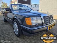 Occasion Mercedes E300 220 PK (161 kW) 1993 Zwart Cabriolet