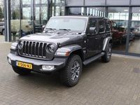 tweedehands Jeep Wrangler 2.0 4XE Sahara Hybride schuifdak