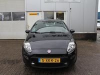 Occasion Fiat Punto Evo Street 101 PK (74 kW) 2014 Zwart (metallic) Hatchback