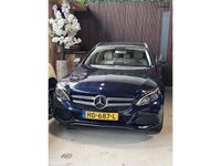 Occasion Mercedes C350 Edition 211 PK (155 kW) 2015 Blauw Stationwagen