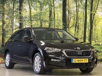 Occasion Skoda Scala Ambition 116 PK (85 kW) 2019 Zwart, metallic lak Hatchback