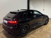 Occasion Audi S3 Sportback S-Line 310 PK (228 kW) 2023 Zwart Hatchback
