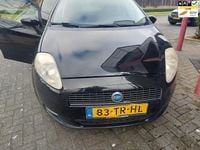 Occasion Fiat Grande Punto 78 PK (57 kW) 2007 Zwart Hatchback
