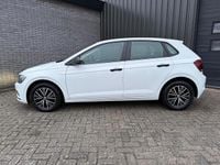 Occasion VW Polo Edition 75 PK (55 kW) 2018 Wit Hatchback