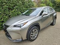 tweedehands Lexus NX300h AWD Luxury Line Led/Navi/Trekhaak