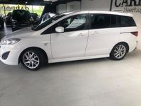 tweedehands Mazda 5 2.0 Executive GT 150PK 2012 Leer Elek Deuren Xenon Pdc Clima Cruise Parelmoerwit