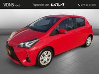 Occasion Toyota Yaris Comfort 69 PK (50 kW) 2018 Rood Hatchback