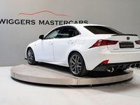 Occasion Lexus IS300h Sport Line 223 PK (164 kW) 2017 Wit Sedan