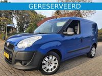 Occasion Fiat Doblò 95 PK (69 kW) 2012 Blauw MPV