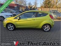 Occasion Ford Fiesta Titanium 82 PK (60 kW) 2008 Groen (metallic) Hatchback