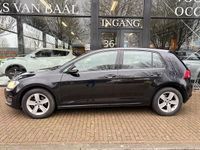 Occasion VW Golf VII Highline 105 PK (77 kW) 2014 Zwart (metallic) Hatchback
