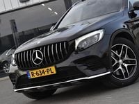 Occasion Mercedes GLC250 AMG line 211 PK (155 kW) 2015 Zwart SUV