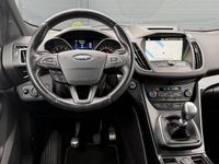Occasion Ford Kuga ST-Line 120 PK (88 kW) 2018 Zwart SUV