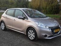 Occasion Peugeot 208 Active 68 PK (50 kW) 2013 Grijs (metallic) Hatchback