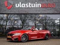 Occasion BMW M4 Cabriolet Competition Edition 452 PK (332 kW) 2017 Oranje Cabriolet
