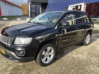 Occasion Jeep Compass Sport 170 PK (125 kW) 2012 Zwart SUV
