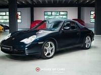 Occasion Porsche 911 Carrera Cabriolet 320 PK (235 kW) 2004 Blauwmidnight blue metallic ( l39c ) Cabriolet