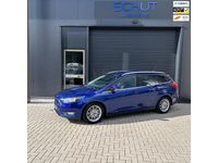 Occasion Ford Focus Titanium 125 PK (91 kW) 2017 Blauw Stationwagen