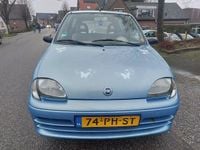 Occasion Fiat Seicento S 54 PK (39 kW) 2004 Blauw (metallic) Hatchback