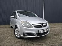 Occasion Opel Zafira 140 PK (102 kW) 2008 Grijs MPV