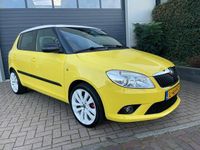 tweedehands Skoda Fabia 1.4 TSI RS/180pk/Automaat/Dealer onderhouden/Stoel