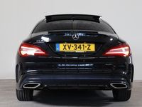 tweedehands Mercedes CLA180 AMG NIGHT EDITION NL-Auto!! Schuifdak I Camera I Key-less **KONINGSDAG GEOPEND VAN 11.00 T/M 16.00**