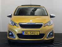Occasion Peugeot 108 Collection 69 PK (50 kW) 2017 Geel (metallic) Hatchback