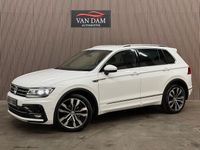 Occasion VW Tiguan R-line 150 PK (110 kW) 2017 Wit SUV