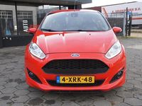 Occasion Ford Fiesta Sport 125 PK (91 kW) 2014 Rood Hatchback