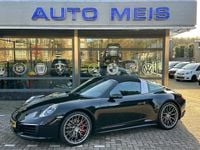 Occasion Porsche 911 2017 Zwart (metallic) Cabriolet