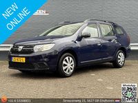Occasion Dacia Logan MCV Ambiance 90 PK (66 kW) 2019 Blauw MPV