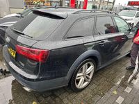 Occasion Audi A6 Allroad Premium 320 PK (235 kW) 2014 Zwart Stationwagen