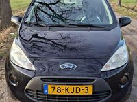Occasion Ford Ka Titanium 69 PK (50 kW) 2009 Zwart Hatchback