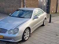 Occasion Mercedes CLK200 Elegance 163 PK (119 kW) 2003 Grijs Coupé