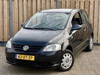 Occasion VW Fox Trendline 54 PK (39 kW) 2007 Zwart Hatchback