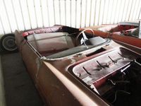 tweedehands Fiat 1500S Spider to restore