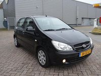 Occasion Hyundai Getz Active 97 PK (71 kW) 2008 Zwart Hatchback