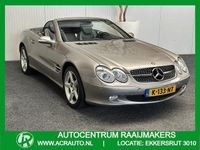 Occasion Mercedes SL350 245 PK (180 kW) 2003 Grijs Cabriolet