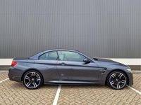 tweedehands BMW M4 Cabriolet Carbon Package Leder Navi