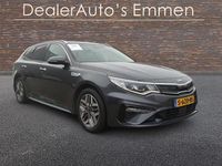 Occasion Kia Optima 206 PK (151 kW) 2019 Grijs Stationwagen