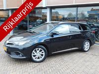 Occasion Toyota Auris Hybrid Trend 101 PK (74 kW) 2016 Zwart Stationwagen