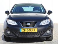 Occasion Seat Ibiza Reference 86 PK (63 kW) 2010 Zwart Hatchback