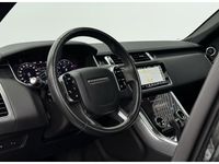Occasion Land Rover Range Rover Sport Black Edition 405 PK (297 kW) 2021 Zwart SUV