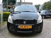 Occasion Suzuki Splash Exclusive 86 PK (63 kW) 2010 Zwart, metallic lak Hatchback